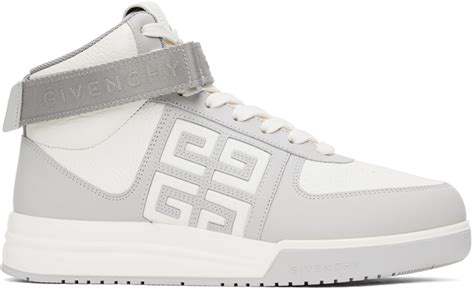 sneakers uomo givenchy bianche|givenchy white and grey sneakers.